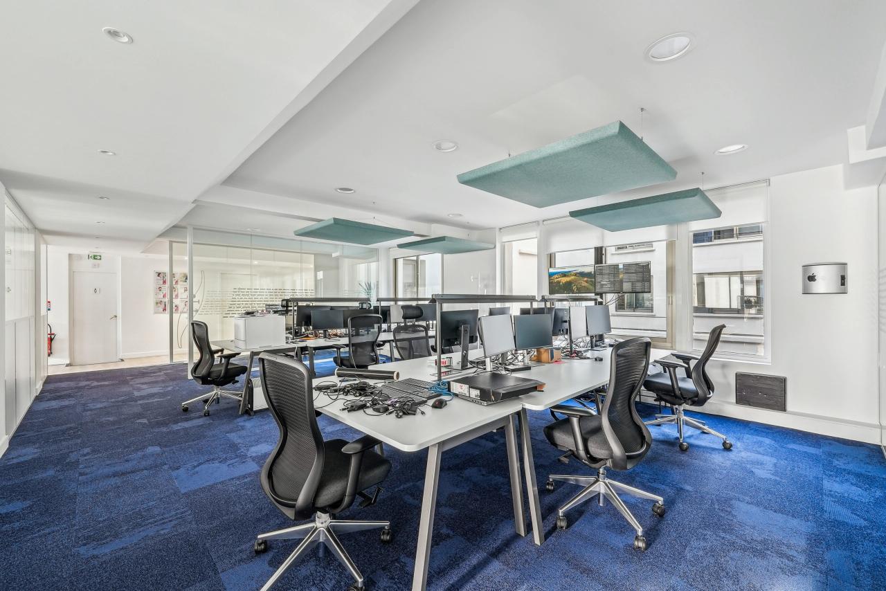 Bureau Paris 378m² Location bureau Paris OLBUR2530945 10